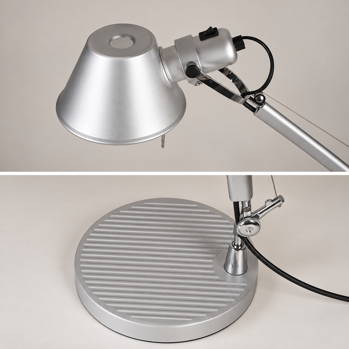 【新着アイテム】ルーヴル・アームランプ (Louvre Arm Lamp) 卓上サイズ