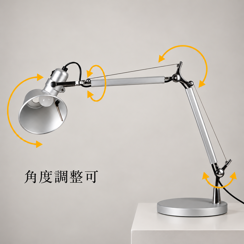 【新着アイテム】ルーヴル・アームランプ (Louvre Arm Lamp) 卓上サイズ