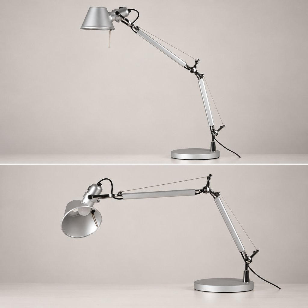 【新着アイテム】ルーヴル・アームランプ (Louvre Arm Lamp) 卓上サイズ