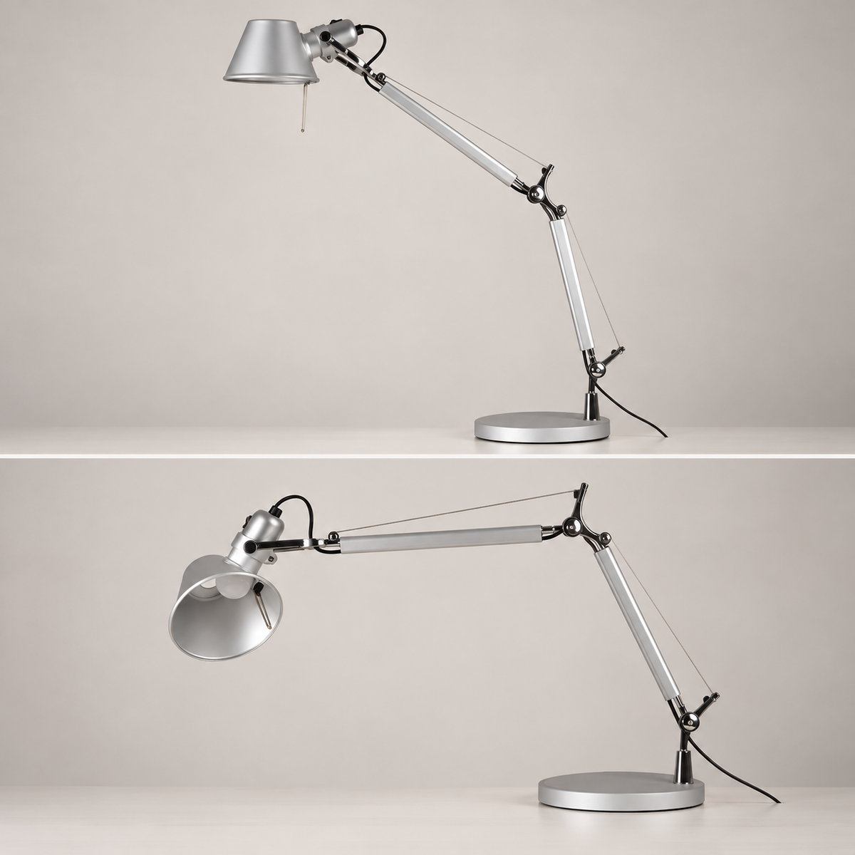 【新着アイテム】ルーヴル・アームランプ (Louvre Arm Lamp) 卓上サイズ