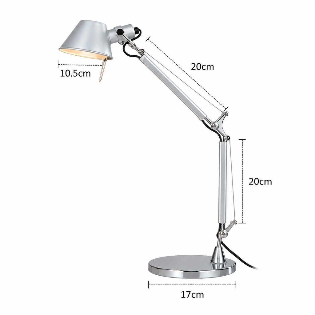 【新着アイテム】ルーヴル・アームランプ (Louvre Arm Lamp) 卓上サイズ