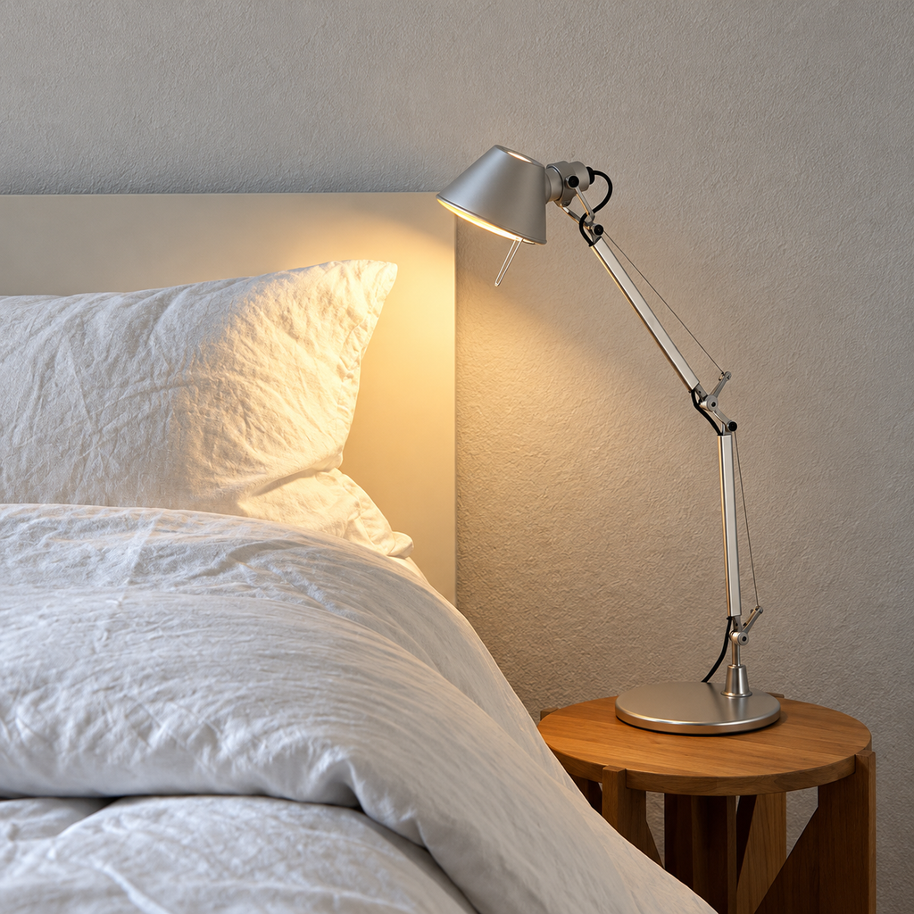 【新着アイテム】ルーヴル・アームランプ (Louvre Arm Lamp) 卓上サイズ
