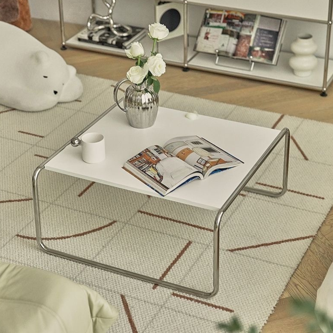 ステンレスローテーブルS