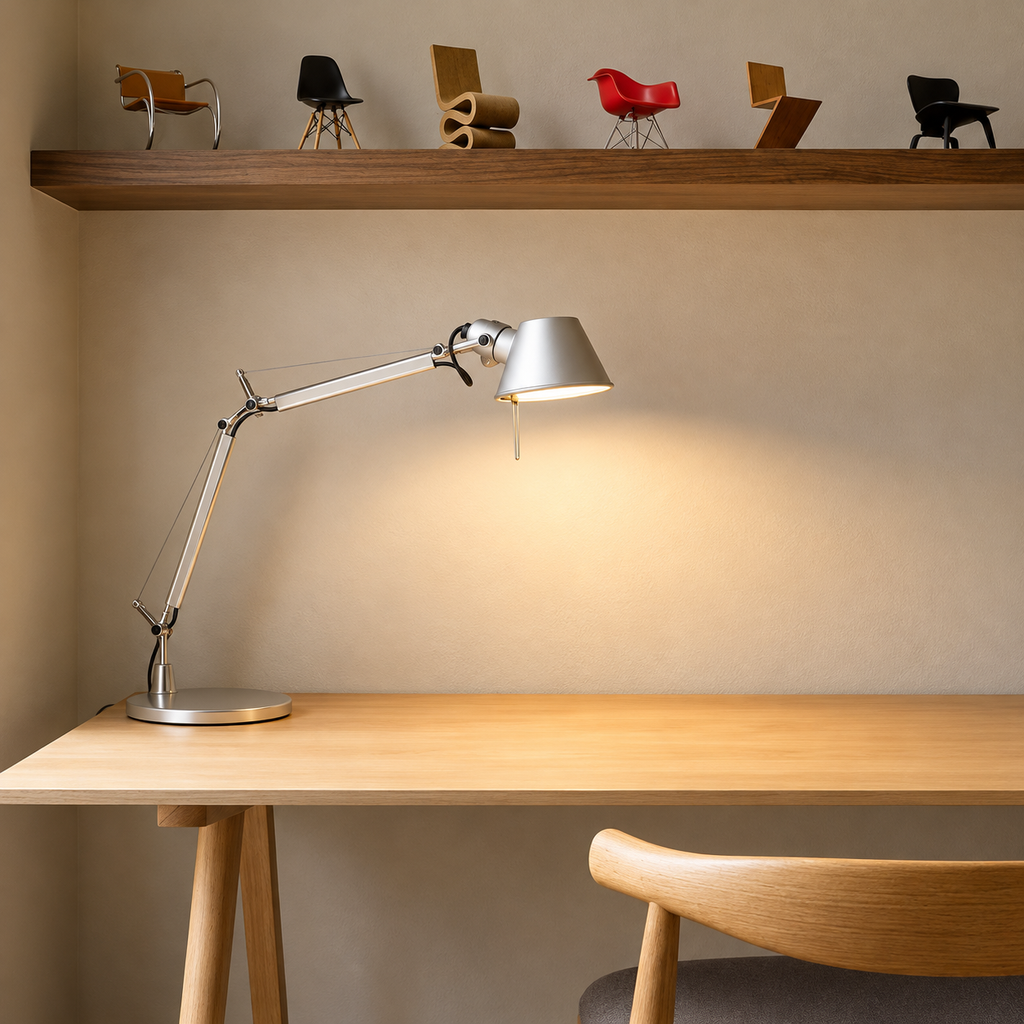 【新着アイテム】ルーヴル・アームランプ (Louvre Arm Lamp) 卓上サイズ