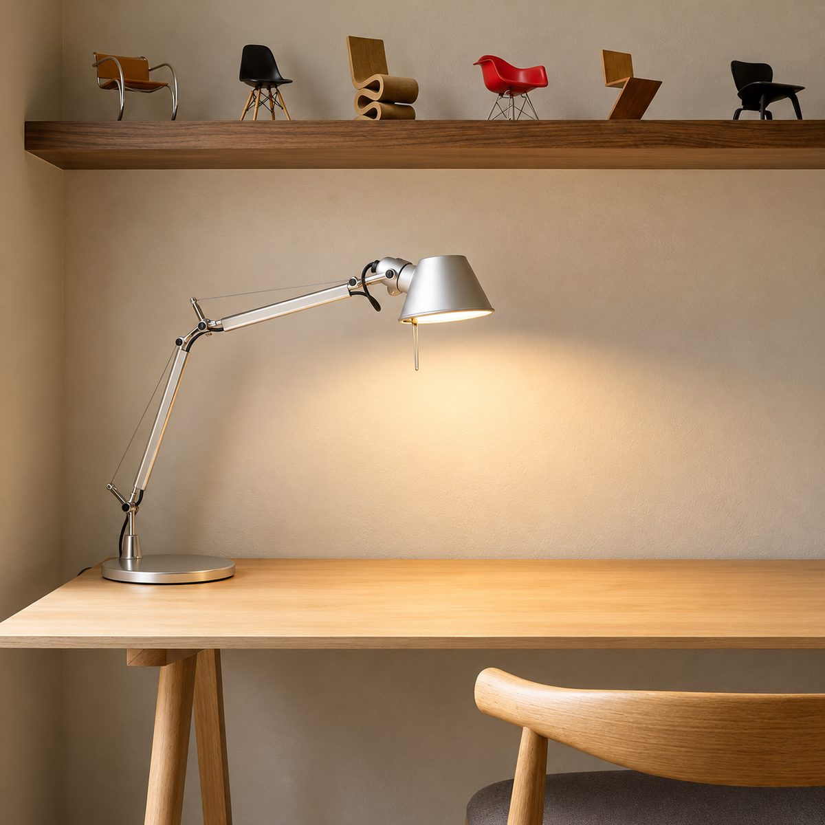 【新着アイテム】ルーヴル・アームランプ (Louvre Arm Lamp) 卓上サイズ