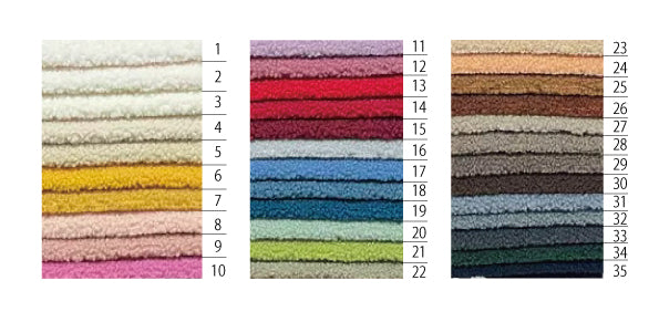 Hugソファ-4サイズ（テディベルベット）