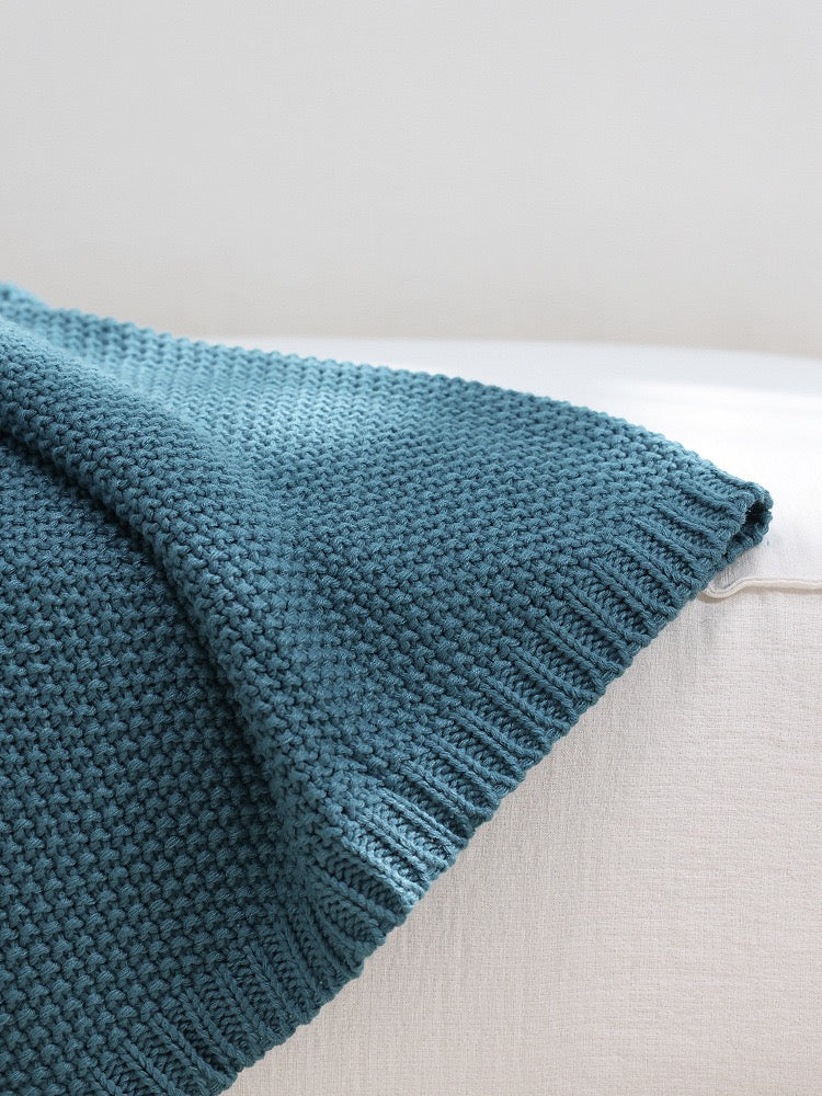 【NEW】Calme Knit ブランケット01