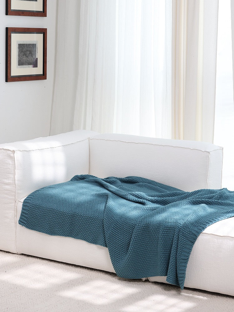 【NEW】Calme Knit ブランケット01