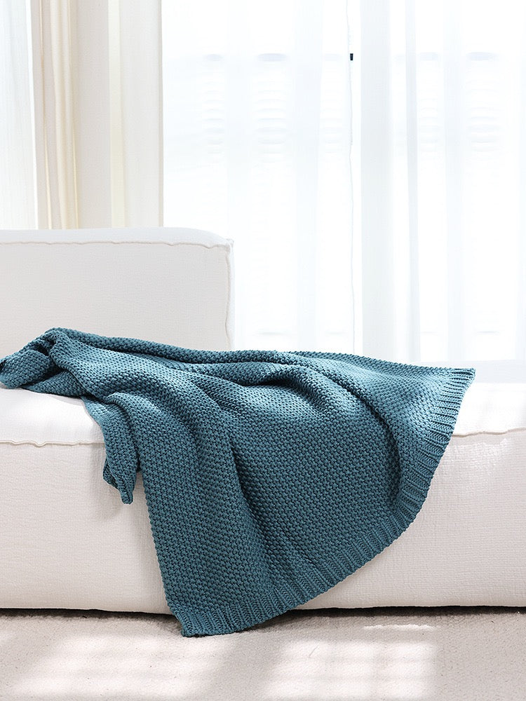 【NEW】Calme Knit ブランケット01