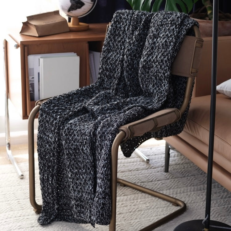 【NEW】Calme Knit ブランケット02