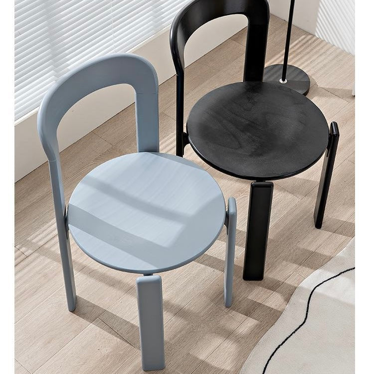 ウッドスタッキングチェア