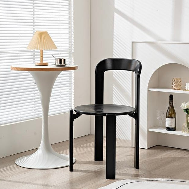 ウッドスタッキングチェア