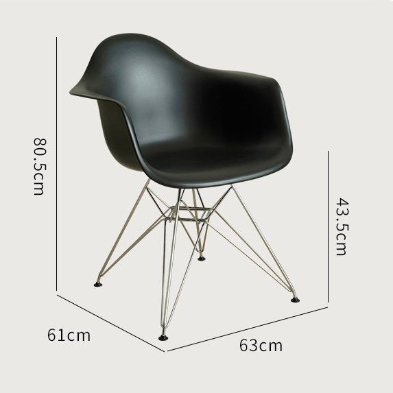 アームレストシンプルチェア