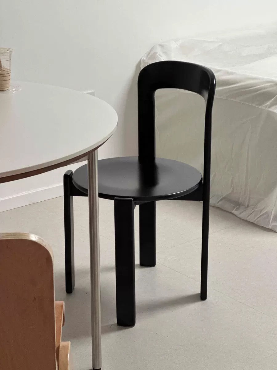 ウッドスタッキングチェア