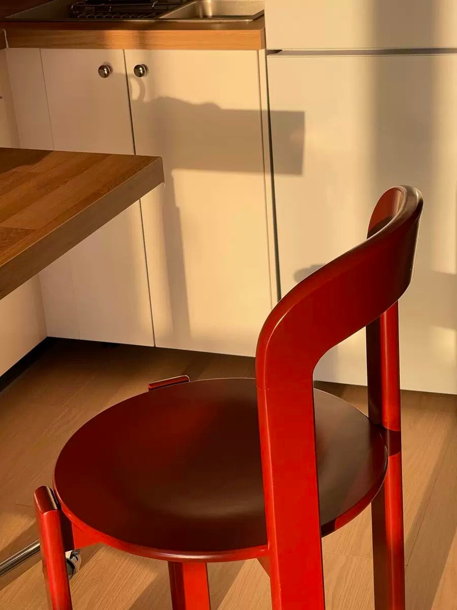 ウッドスタッキングチェア