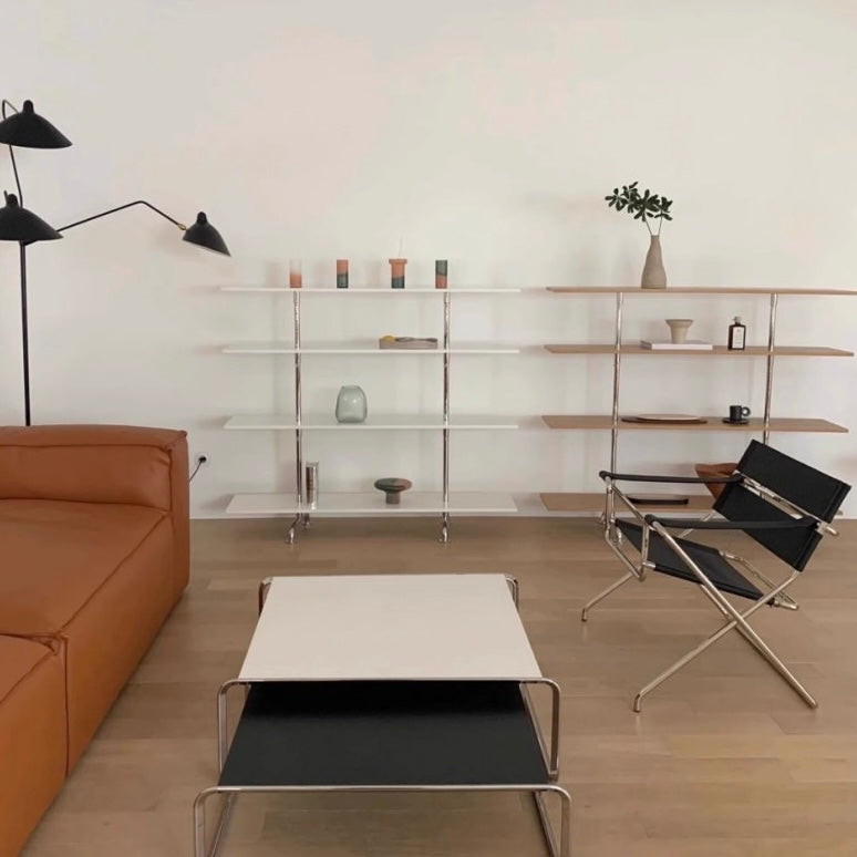 ステンレスローテーブルセット