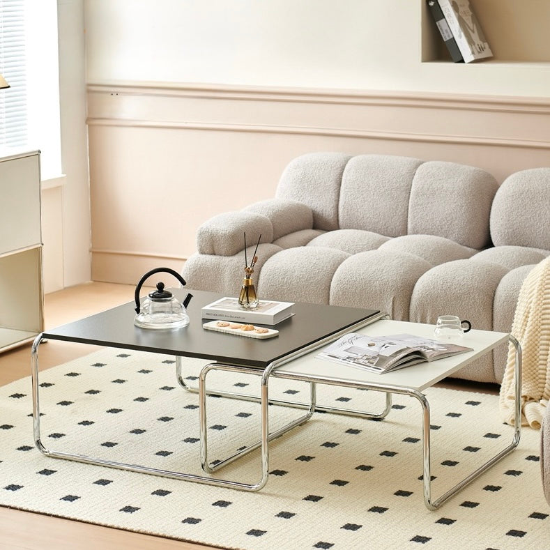 ステンレスローテーブルセット