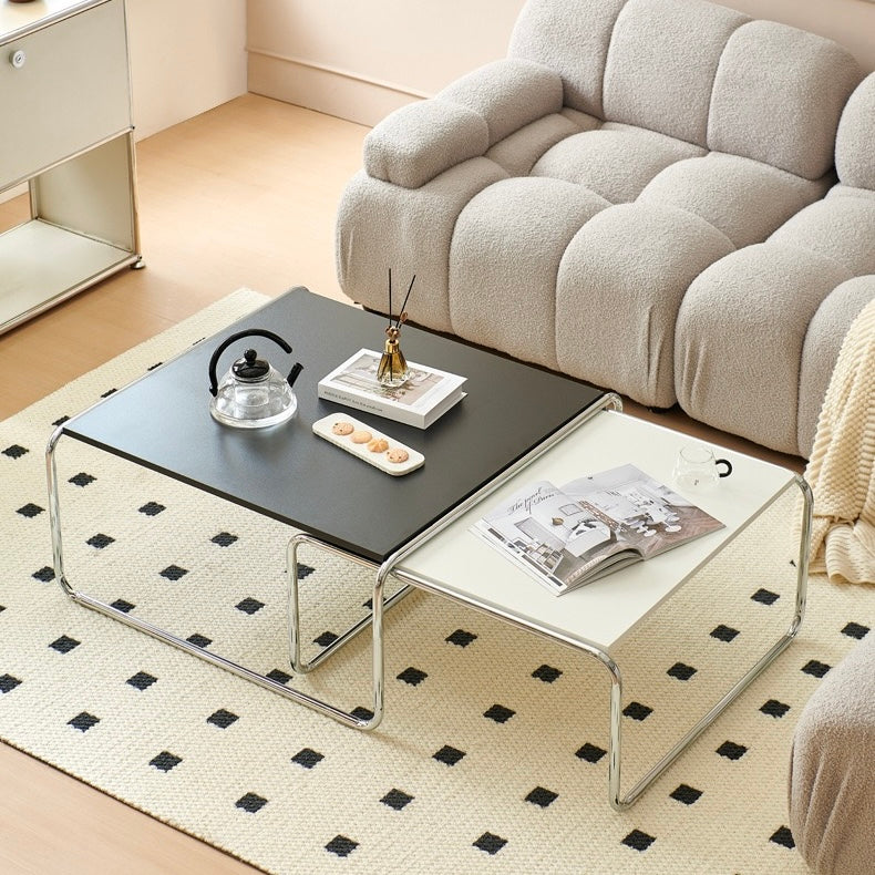 ステンレスローテーブルセット