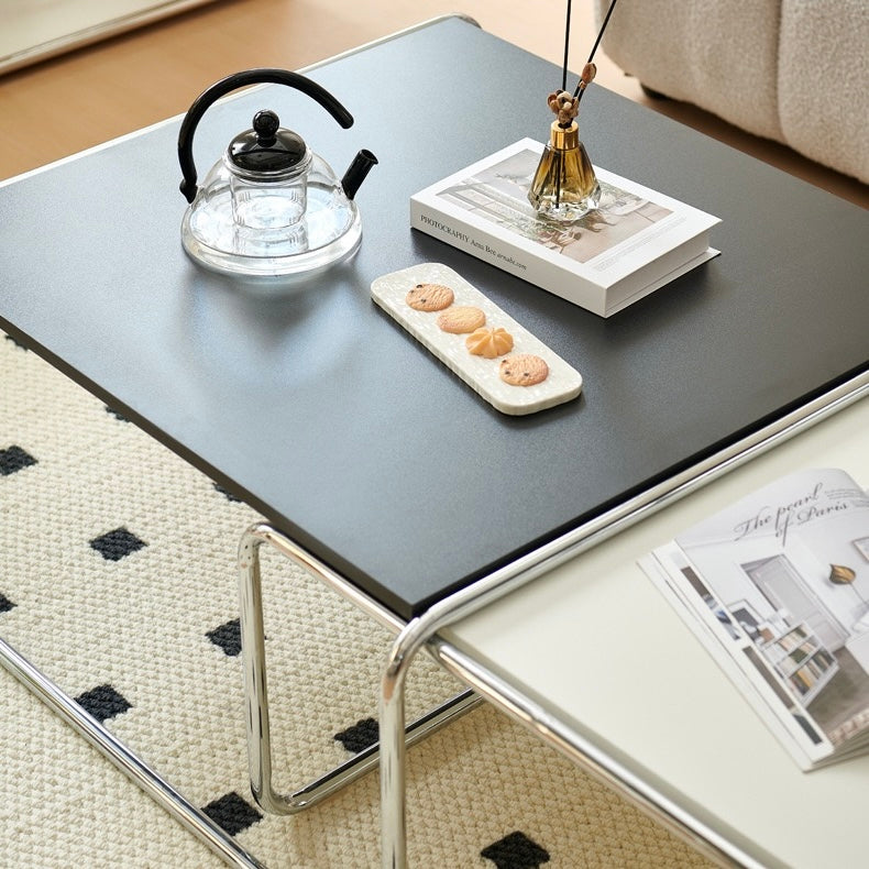 ステンレスローテーブルセット