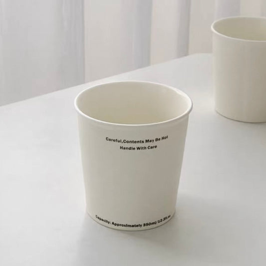 紙コップ風カフェグラス