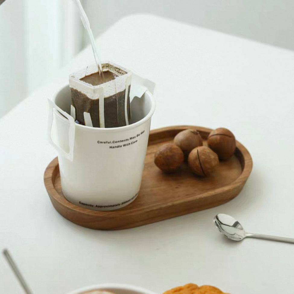 紙コップ風カフェグラス