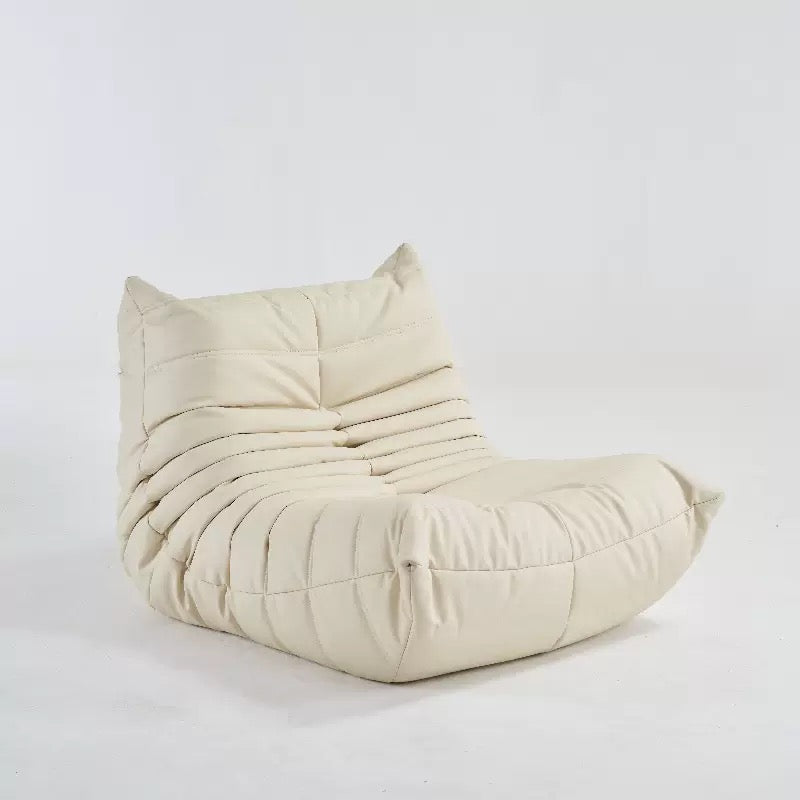 Hugソファ-シングル（合皮レザー）