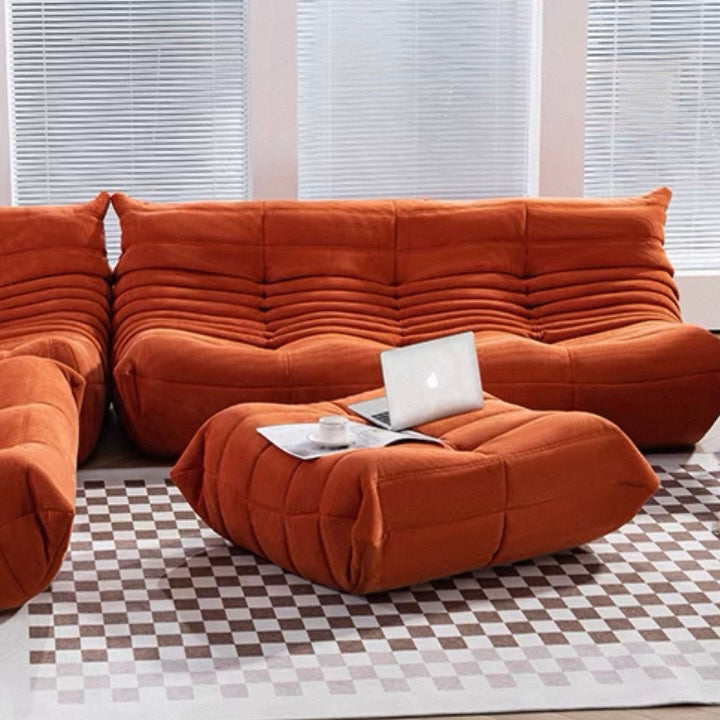 Hugソファ-トリプル（スエード）