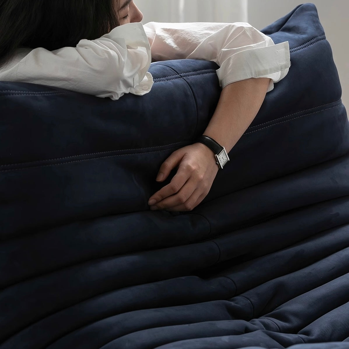 <ORDER>Hugソファ-スエード