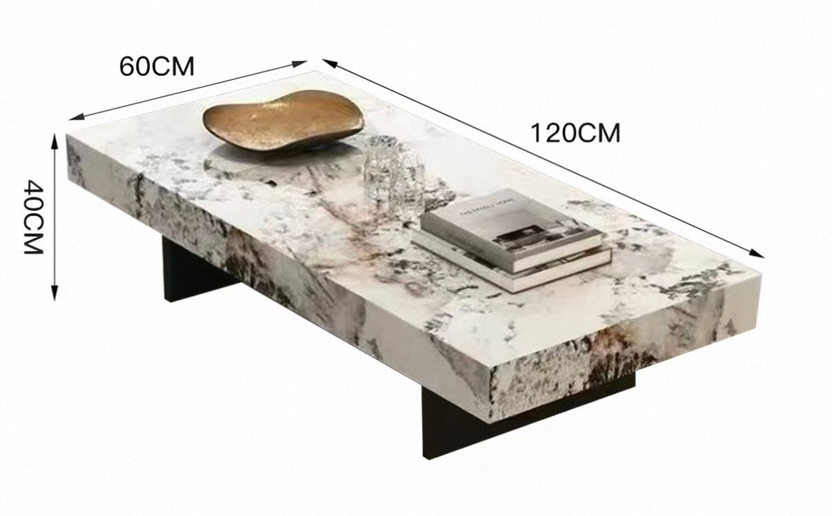 【新着アイテム】アウラストーンローテーブル(Aura stone low table)