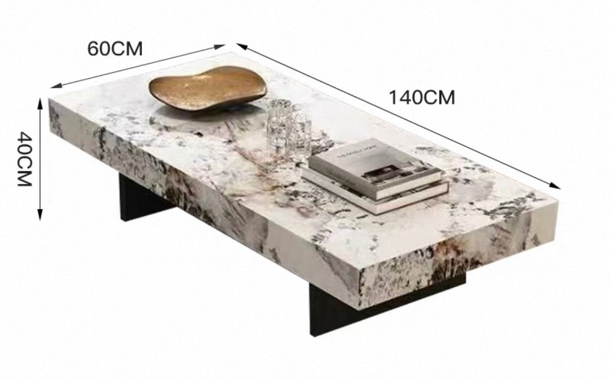 【新着アイテム】アウラストーンローテーブル(Aura stone low table)