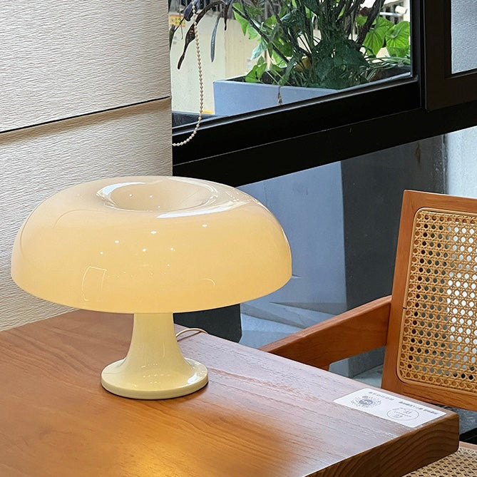 ワイヤレスキノコテーブルランプ
