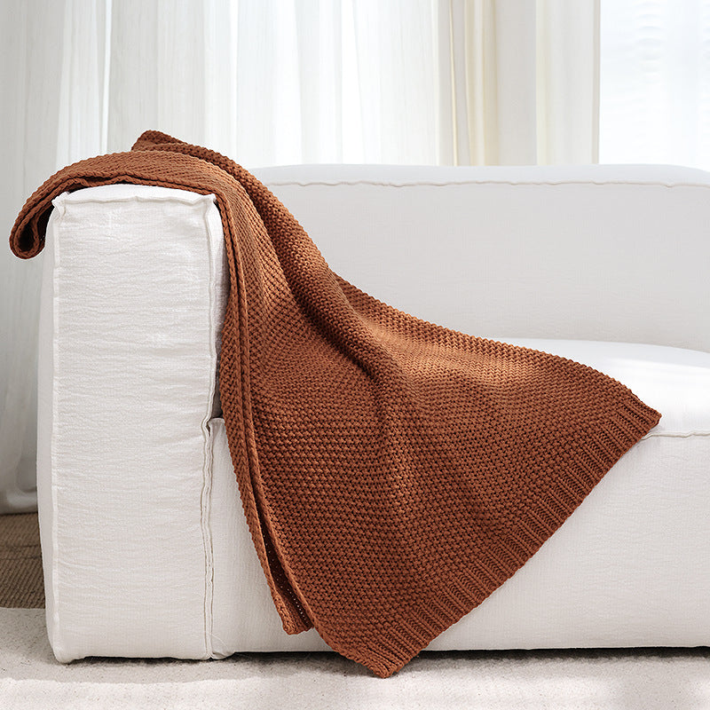 【NEW】Calme Knit ブランケット01