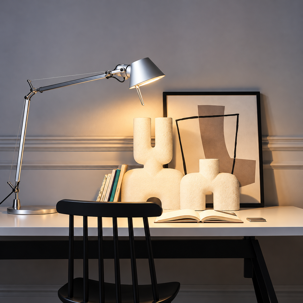 【新着アイテム】ルーヴル・アームランプ (Louvre Arm Lamp) 卓上サイズ