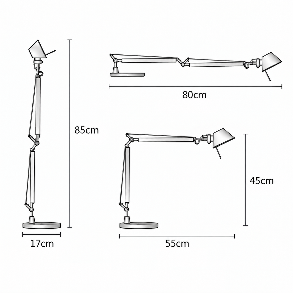 【新着アイテム】ルーヴル・アームランプ (Louvre Arm Lamp) 卓上サイズ