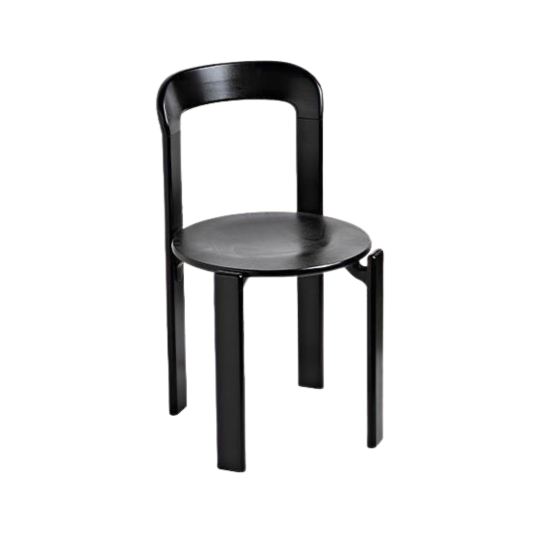 ウッドスタッキングチェア