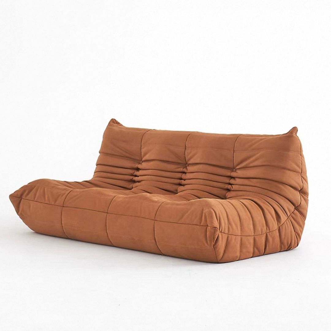 Hugソファ-トリプル（スエード）