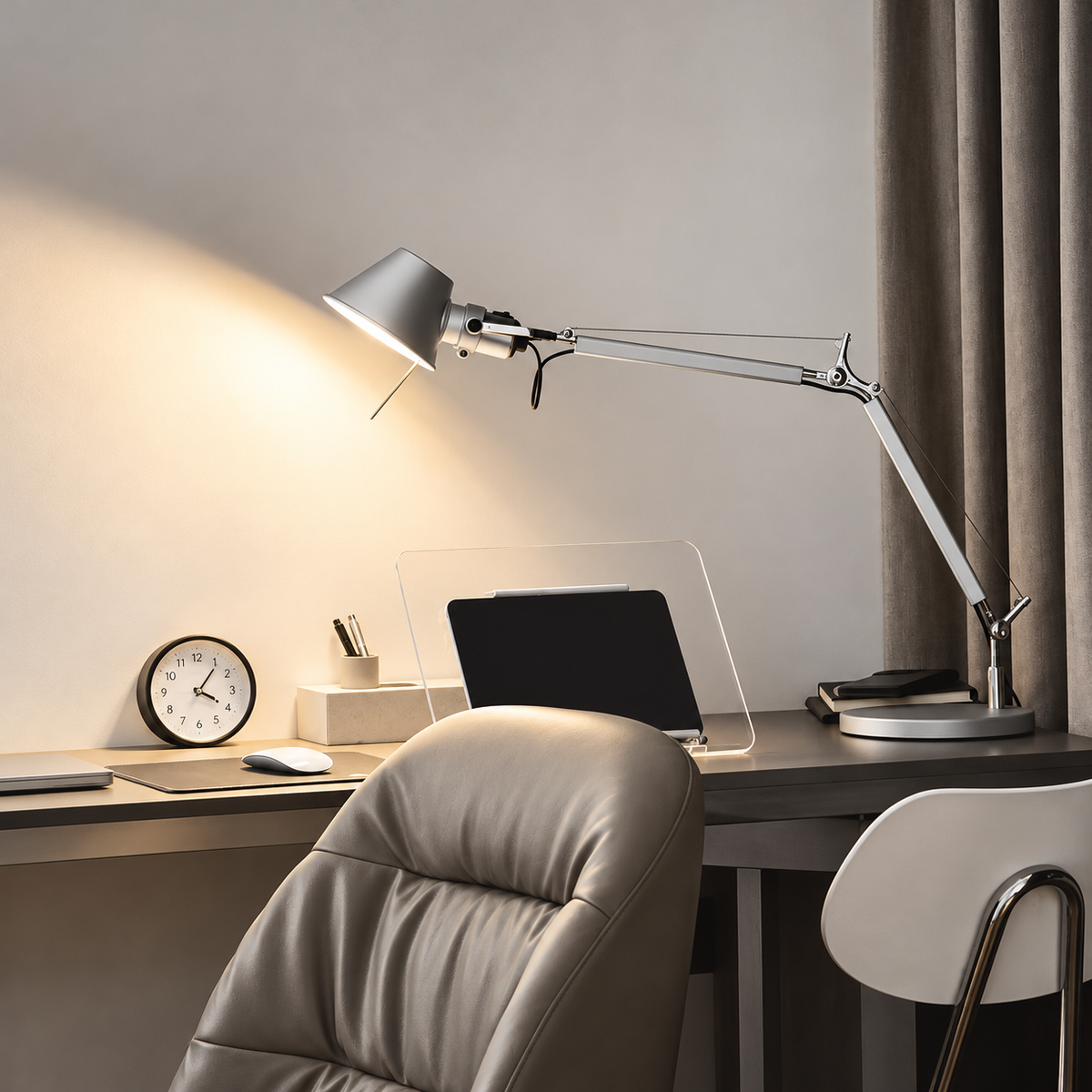 【新着アイテム】ルーヴル・アームランプ (Louvre Arm Lamp) 卓上サイズ