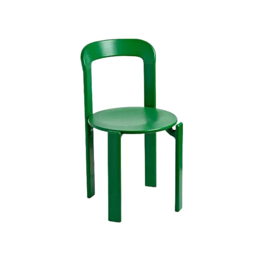 ウッドスタッキングチェア