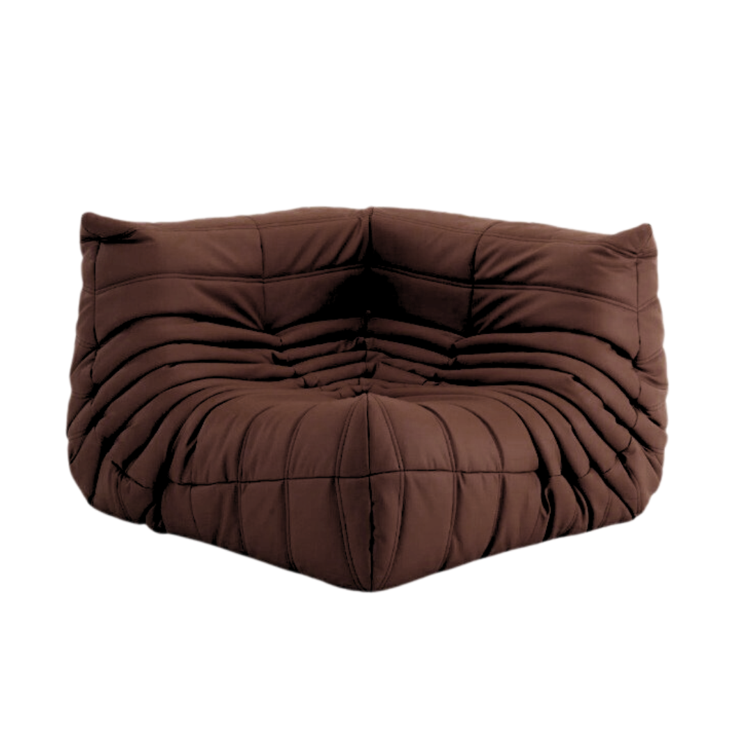 Hugソファ-コーナー（合皮レザー）