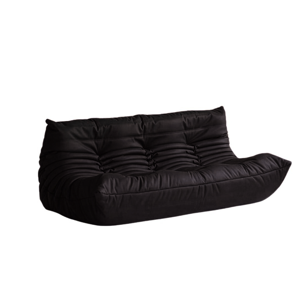 Hugソファ-トリプル（合皮レザー）