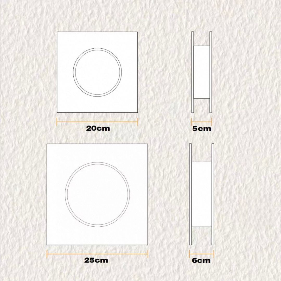 アクリルクリアクロック