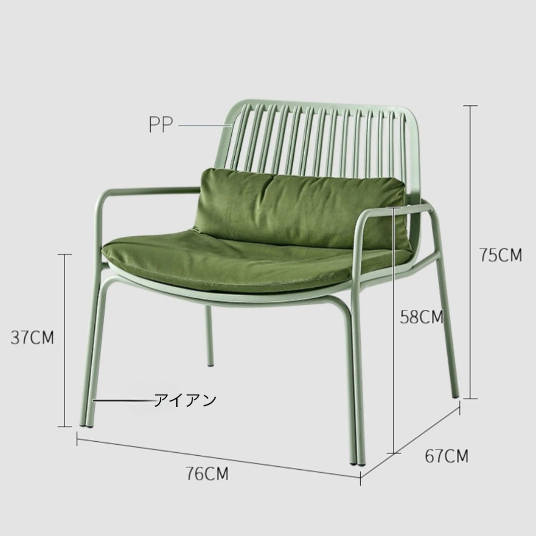 アイアンベンチチェア