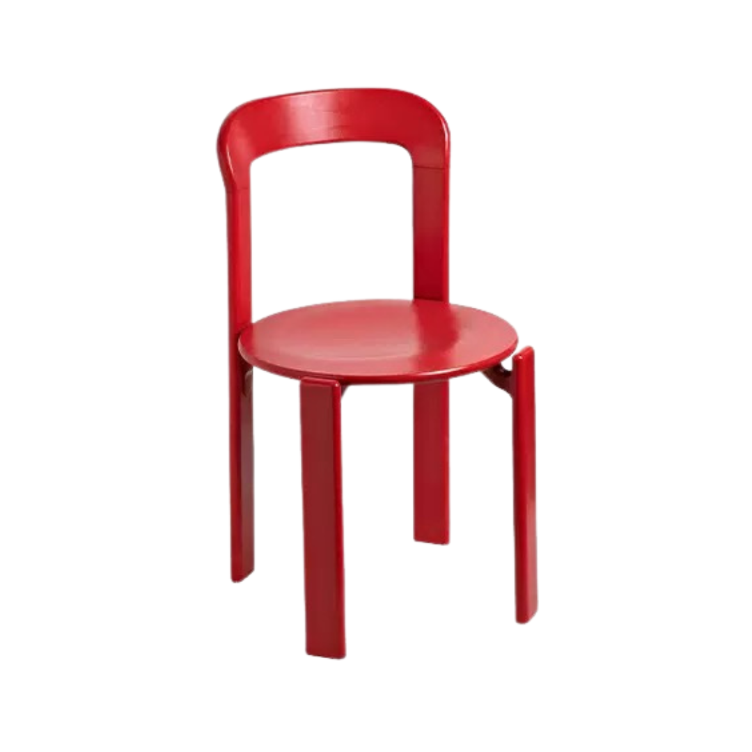 ウッドスタッキングチェア